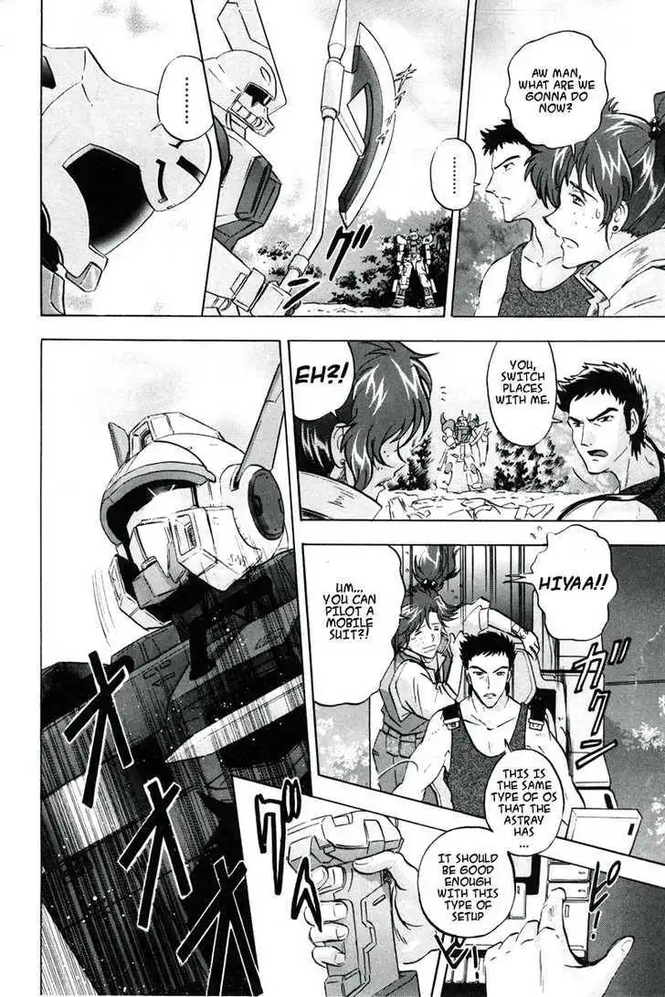 Mobile Suit Gundam SEED Destiny Astray Chapter 0 107